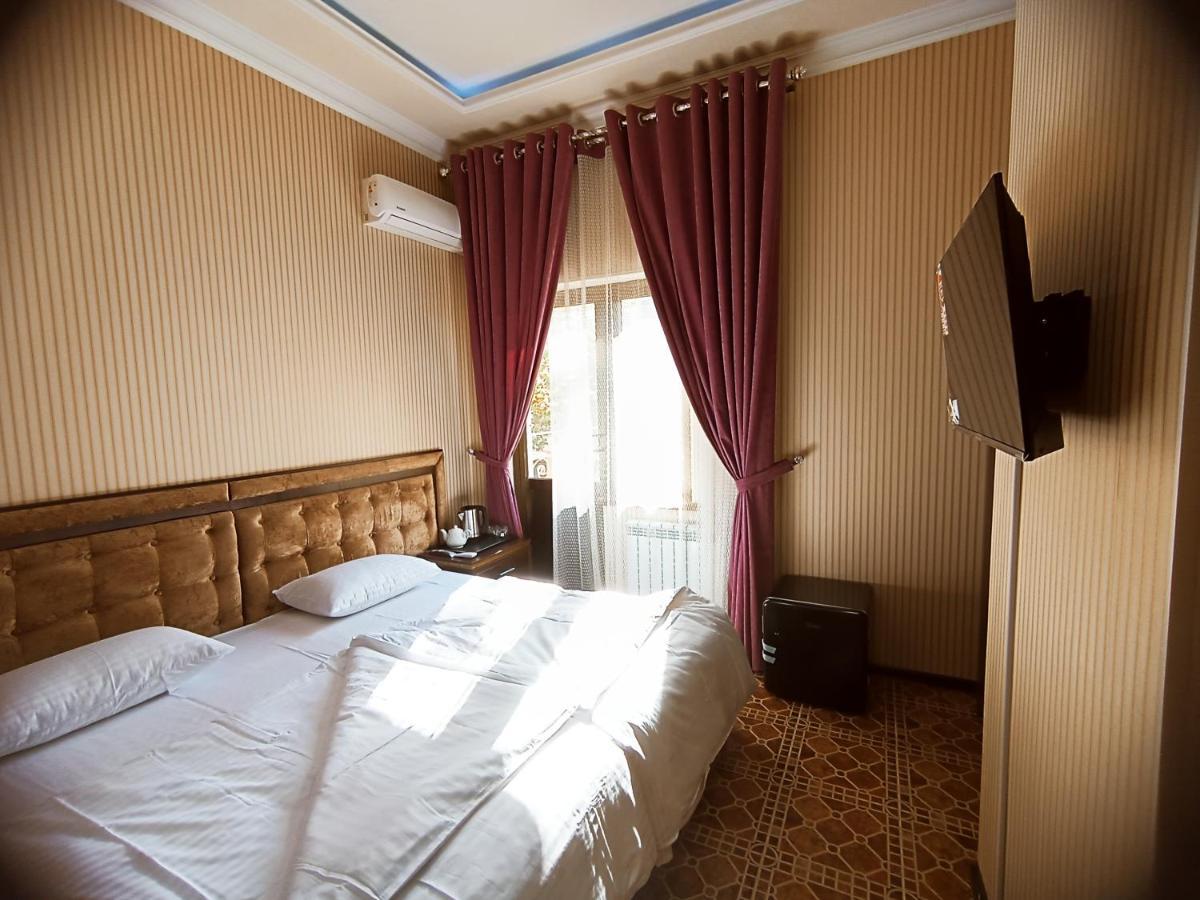 Hotel Gold Camel Registan Samarkand Exterior foto