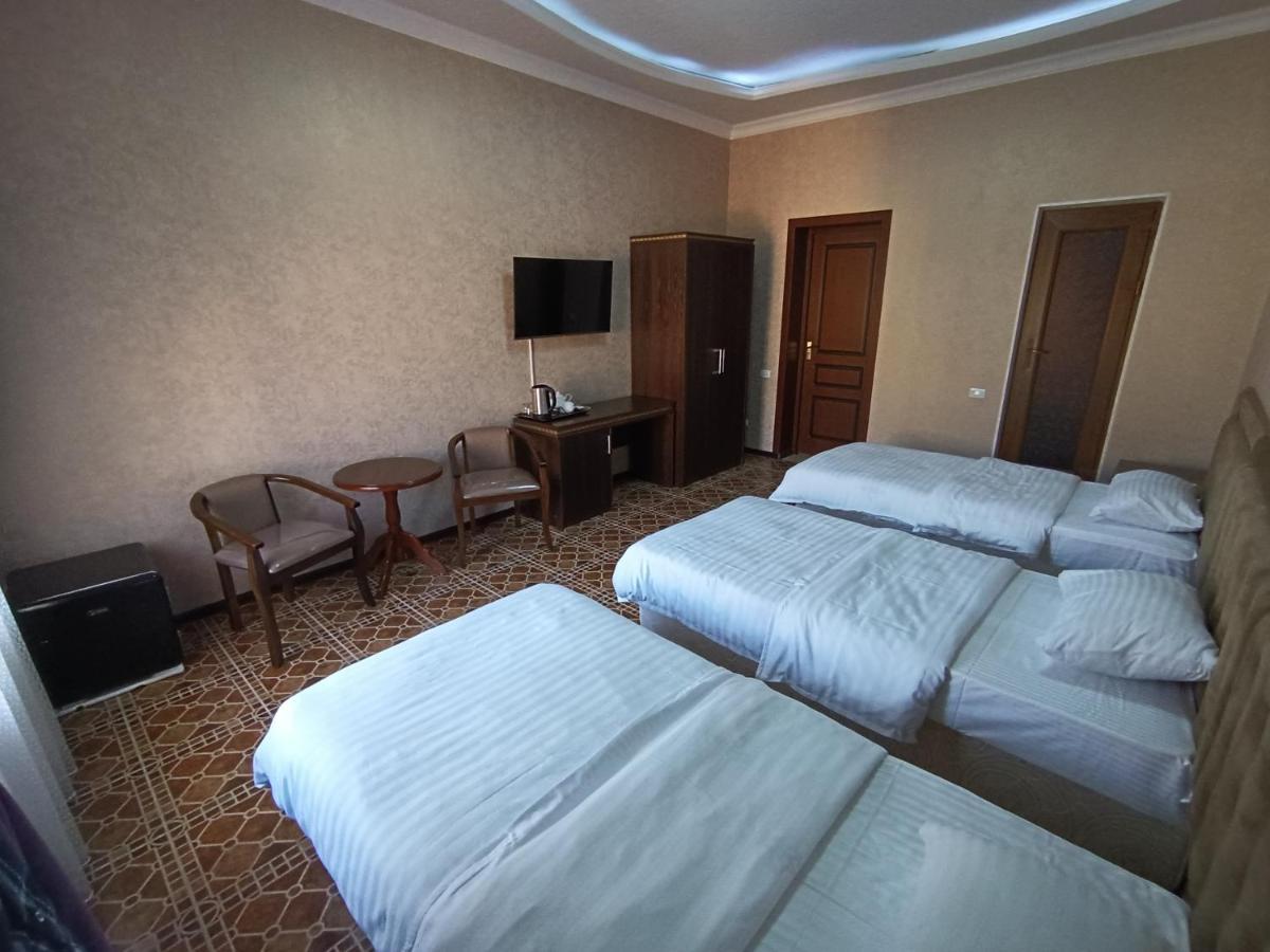 Hotel Gold Camel Registan Samarkand Exterior foto