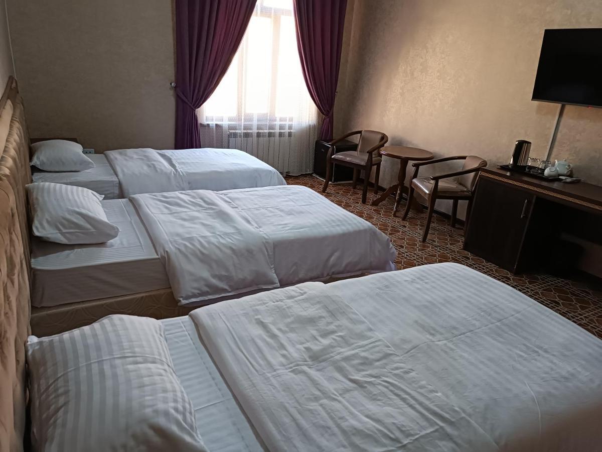 Hotel Gold Camel Registan Samarkand Exterior foto