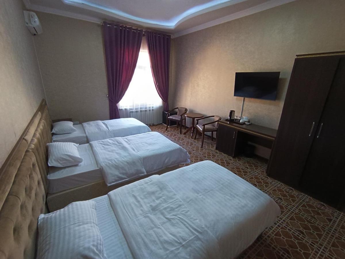 Hotel Gold Camel Registan Samarkand Exterior foto