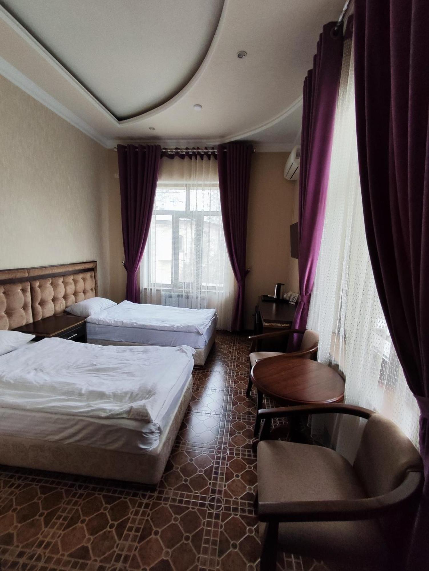 Hotel Gold Camel Registan Samarkand Exterior foto