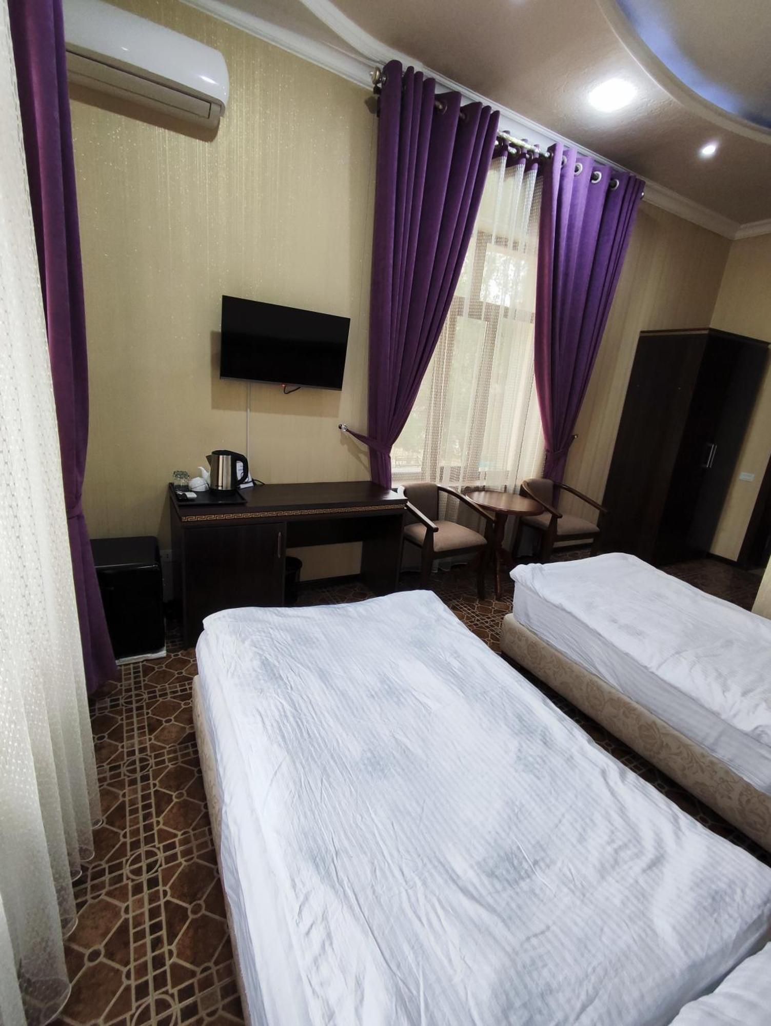 Hotel Gold Camel Registan Samarkand Exterior foto