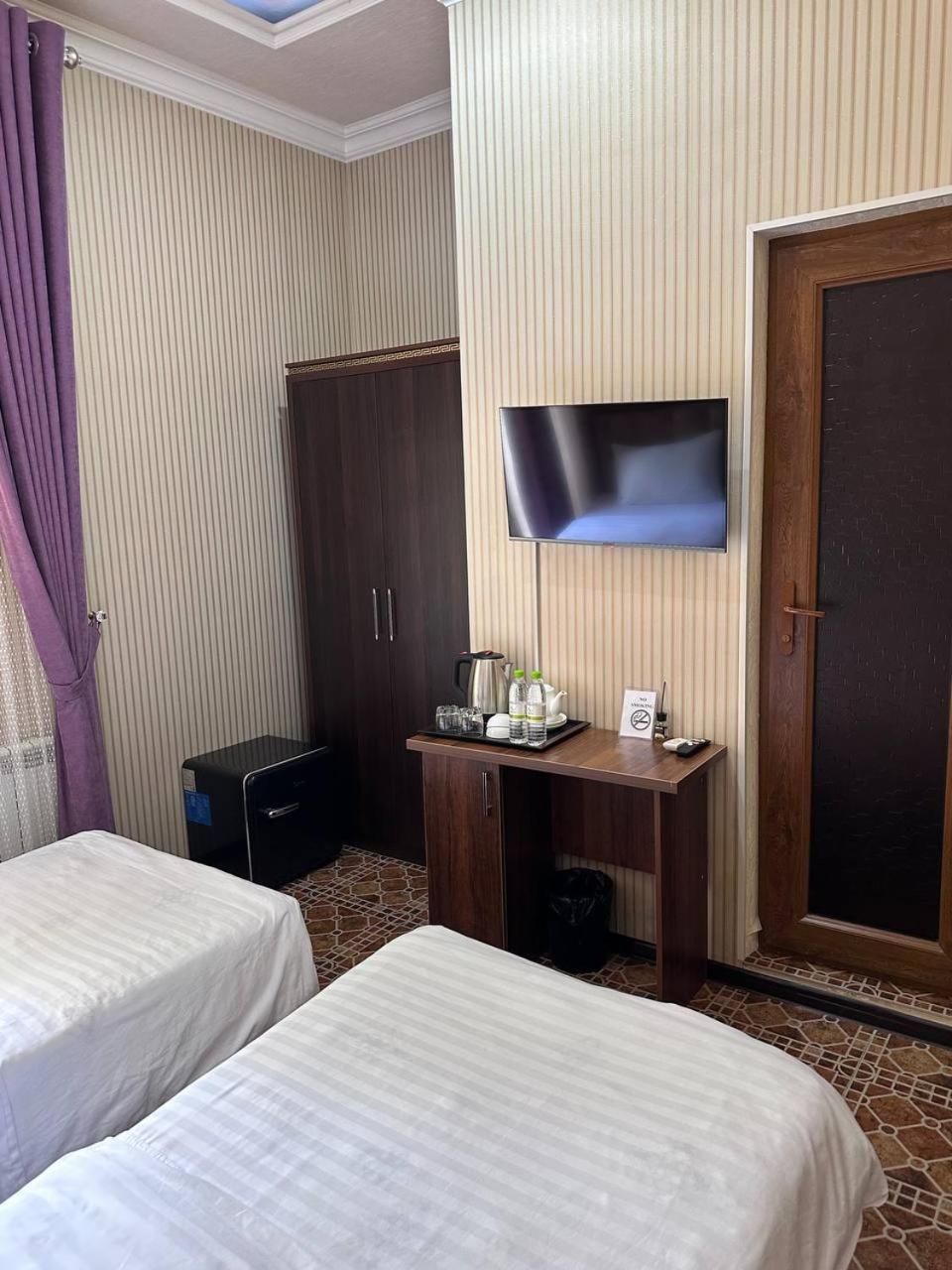 Hotel Gold Camel Registan Samarkand Exterior foto