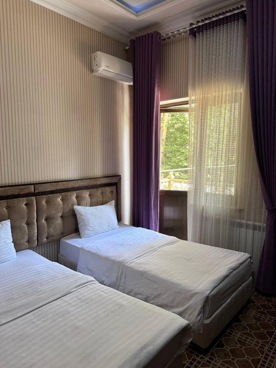 Hotel Gold Camel Registan Samarkand Exterior foto